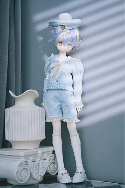 Caroro Doll - White Plume