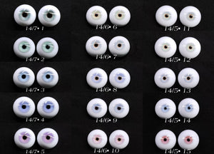 RoRo Eyes - In-stock Resin Eyes August 2025