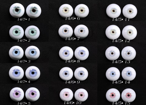 RoRo Eyes - In-stock Resin Eyes August 2025