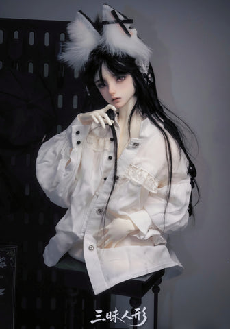 Samadhi Doll - Lotus & Moon