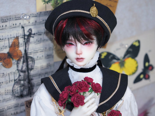 Samadhi Doll - Lotus & Moon