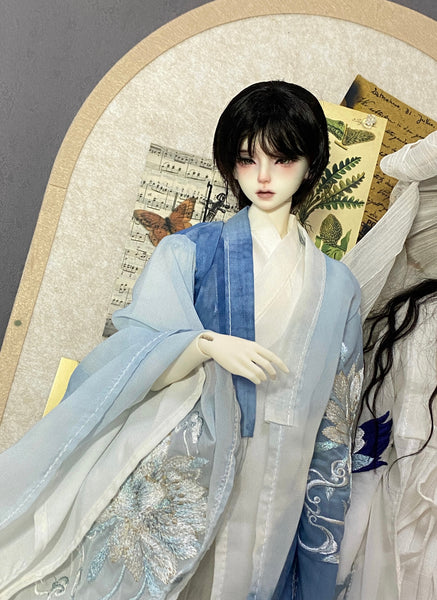 Samadhi Doll - Lotus & Moon