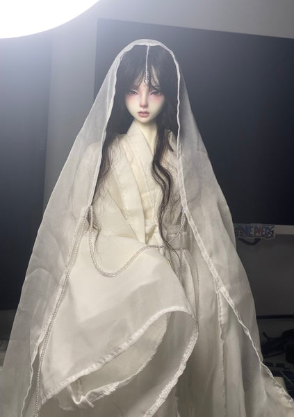 Samadhi Doll - Lotus & Moon