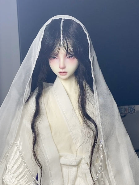 Samadhi Doll - Lotus & Moon