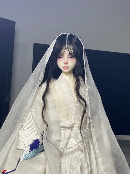 Samadhi Doll - Lotus & Moon