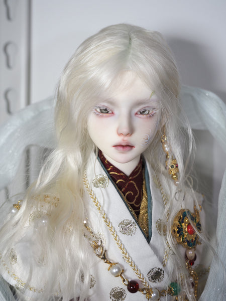 Samadhi Doll - Lotus & Moon