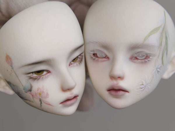 Samadhi Doll - Lotus & Moon
