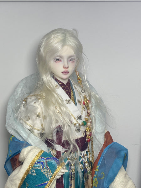 Samadhi Doll - Lotus & Moon