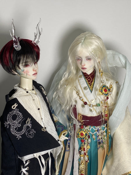 Samadhi Doll - Lotus & Moon