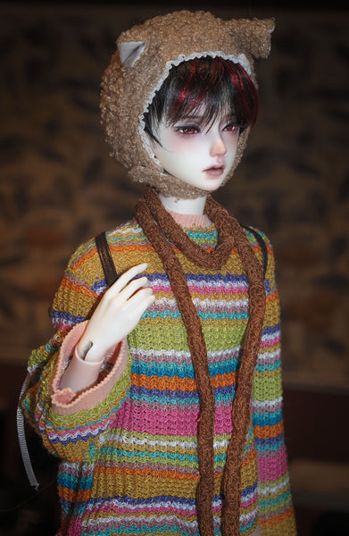 Samadhi Doll - Lotus & Moon