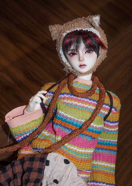 Samadhi Doll - Lotus & Moon
