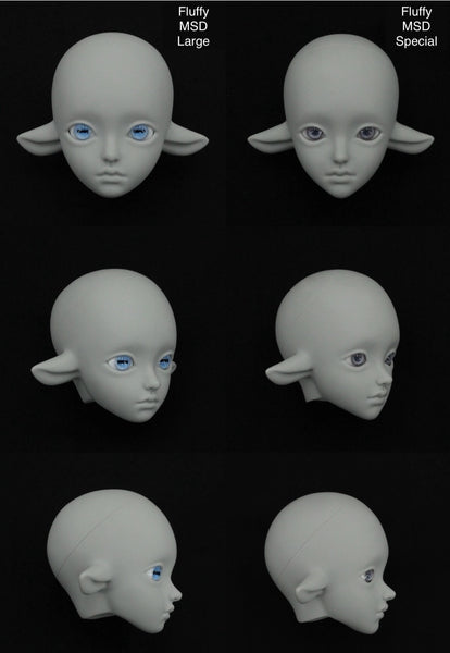 Wonderland Doll - Fluffy M