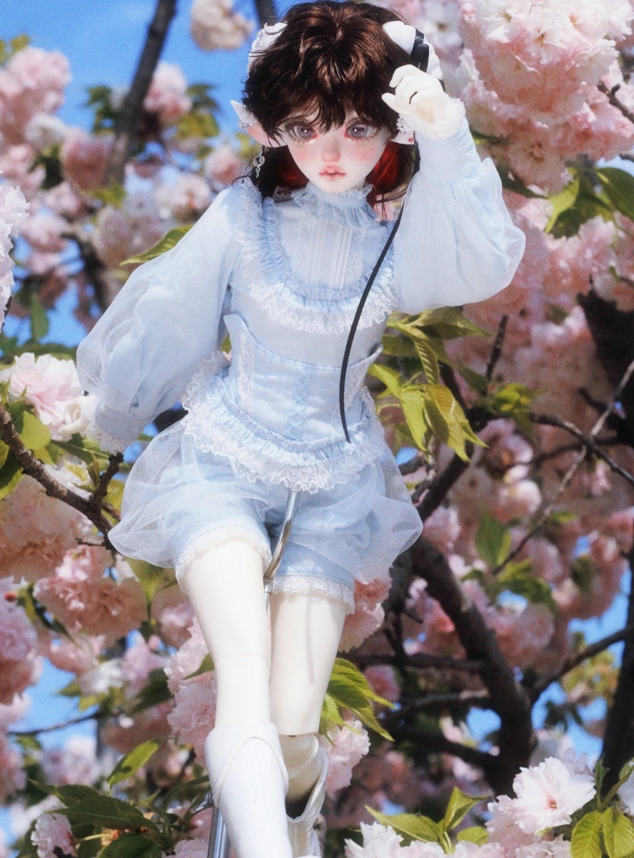 DEPOSIT ONLY] Wonderland Doll - Fluffy M – Space Studio BJD