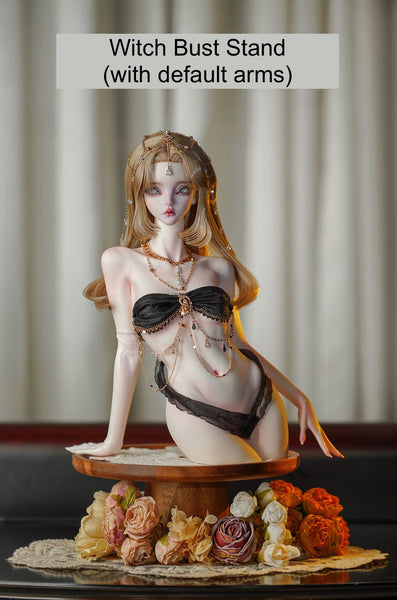 [DEPOSIT ONLY] Coral Reef - Witch & Youth Bust Stand