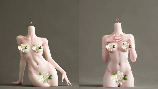 [DEPOSIT ONLY] Coral Reef - Witch & Youth Bust Stand