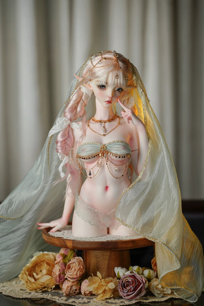 [DEPOSIT ONLY] Coral Reef - Witch & Youth Bust Stand