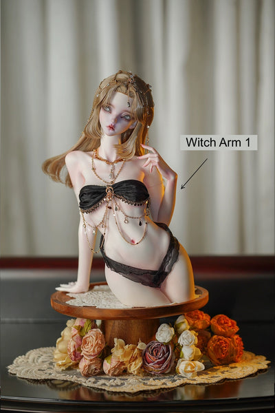 [DEPOSIT ONLY] Coral Reef - Witch & Youth Bust Stand