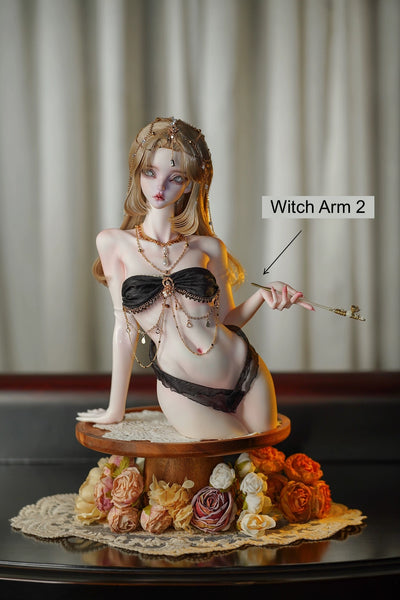 [DEPOSIT ONLY] Coral Reef - Witch & Youth Bust Stand