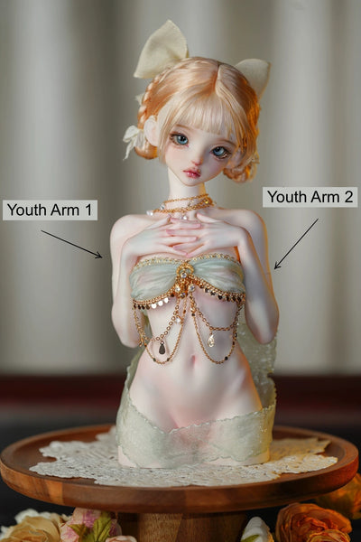 [DEPOSIT ONLY] Coral Reef - Witch & Youth Bust Stand