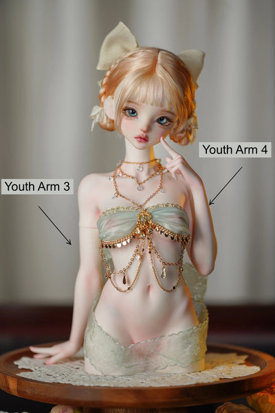 [DEPOSIT ONLY] Coral Reef - Witch & Youth Bust Stand