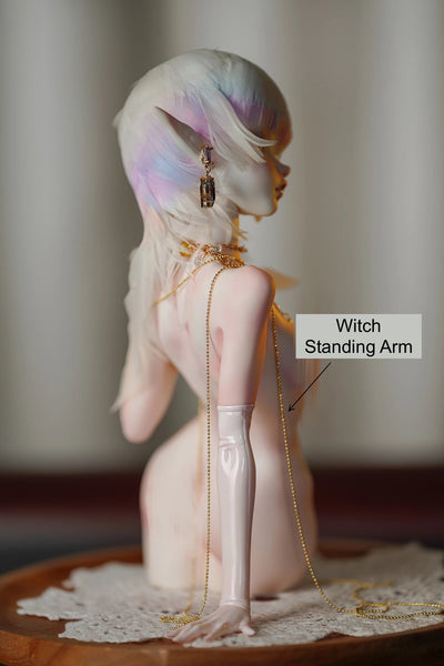 [DEPOSIT ONLY] Coral Reef - Witch & Youth Bust Stand