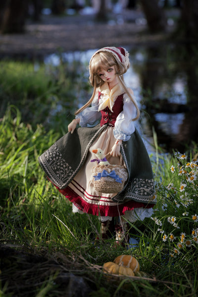 Ziye Doll - Alpine Maiden