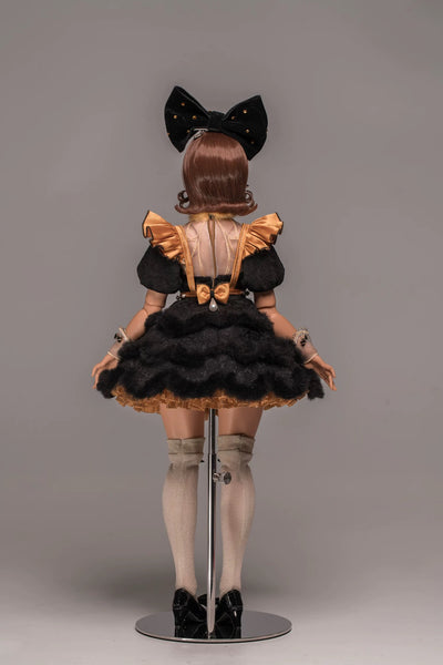 Black Ship Doll - Pamela Worker Bee Fullset