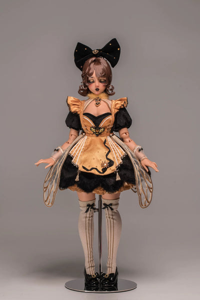Black Ship Doll - Pamela Worker Bee Fullset