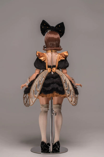 Black Ship Doll - Pamela Worker Bee Fullset