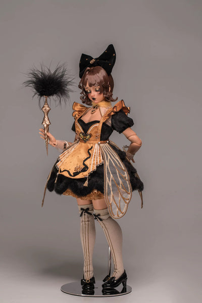 Black Ship Doll - Pamela Worker Bee Fullset