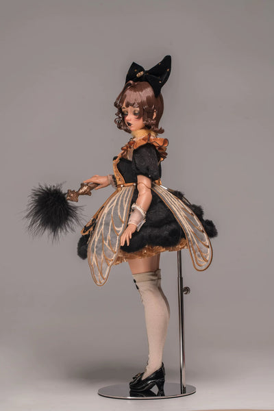 Black Ship Doll - Pamela Worker Bee Fullset