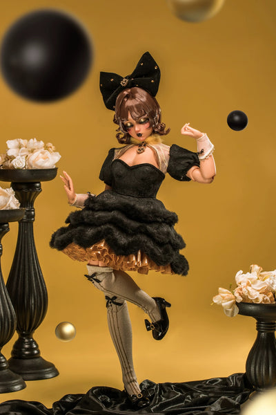 Black Ship Doll - Pamela Worker Bee Fullset