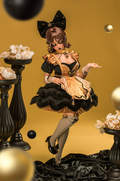 Black Ship Doll - Pamela