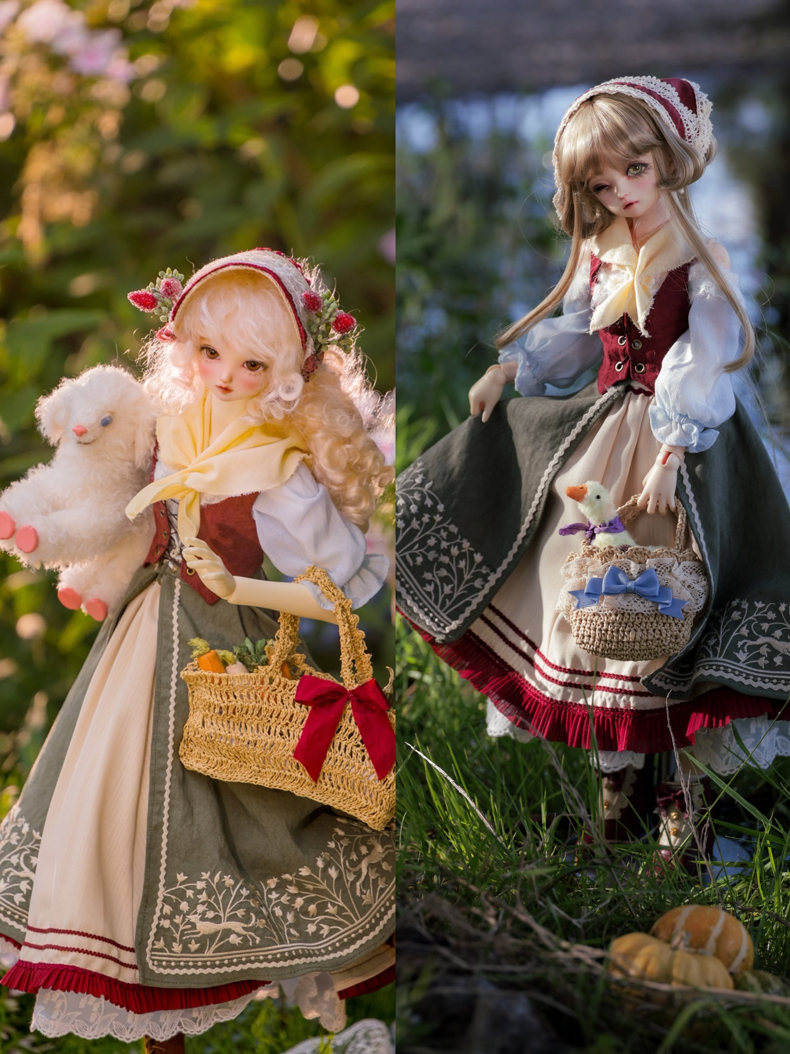 Ziye Doll - Alpine Maiden