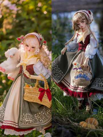 Ziye Doll - Alpine Maiden