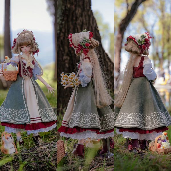 Ziye Doll - Alpine Maiden