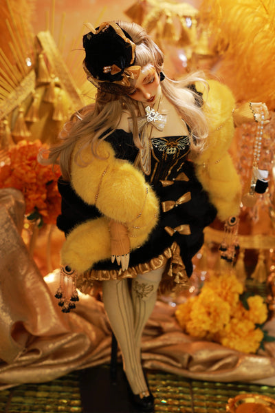 Black Ship Doll - Melinda