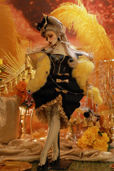 Black Ship Doll - Melinda