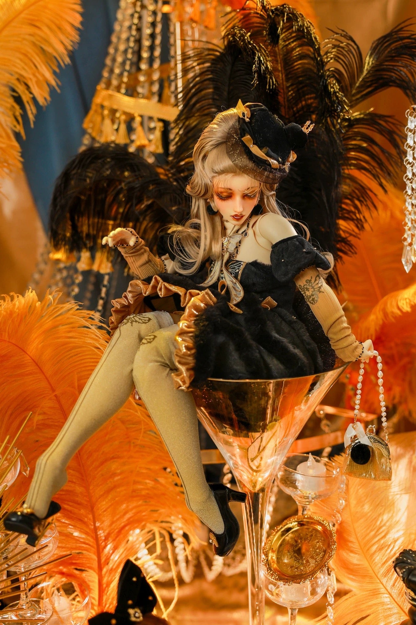 Black Ship Doll