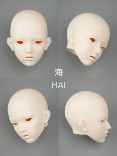 FAN/FF Doll - MSD Heads & Body Add-ons