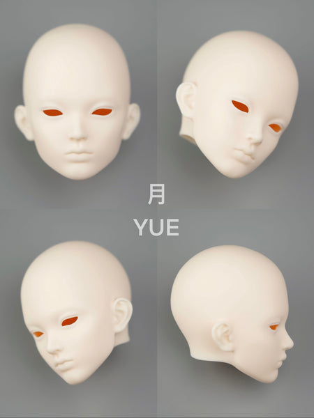 FAN/FF Doll - MSD Heads & Body Add-ons