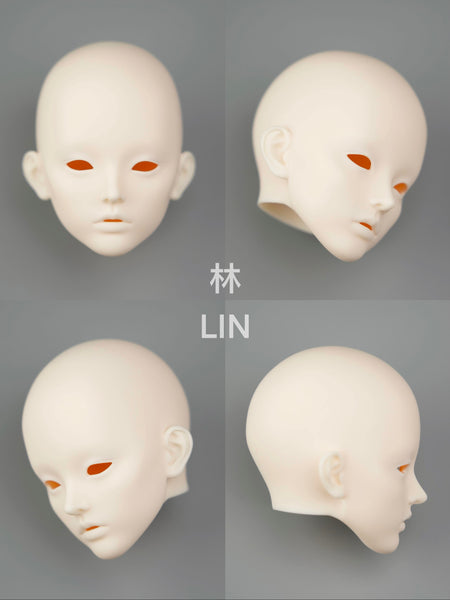 FAN/FF Doll - MSD Heads & Body Add-ons