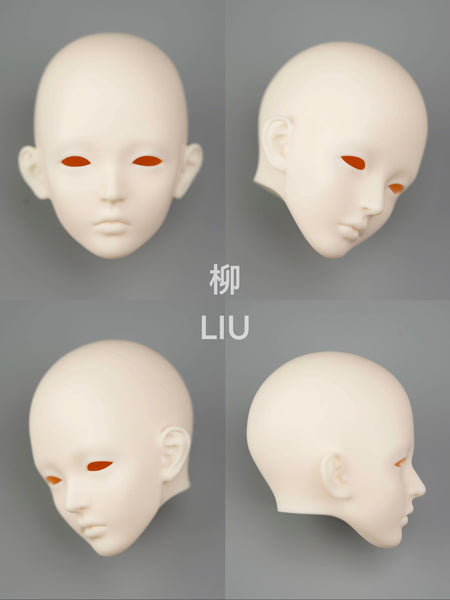 FAN/FF Doll - MSD Heads & Body Add-ons