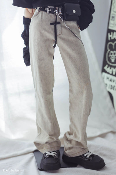 Blackkbbo - Square-Toe Canvas Shoes