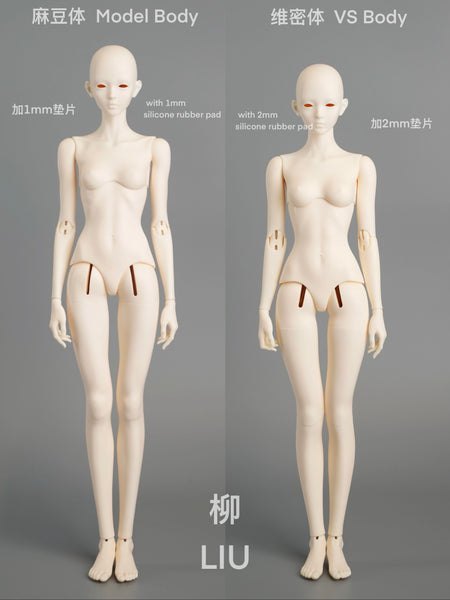 FAN/FF Doll - MSD Heads & Body Add-ons