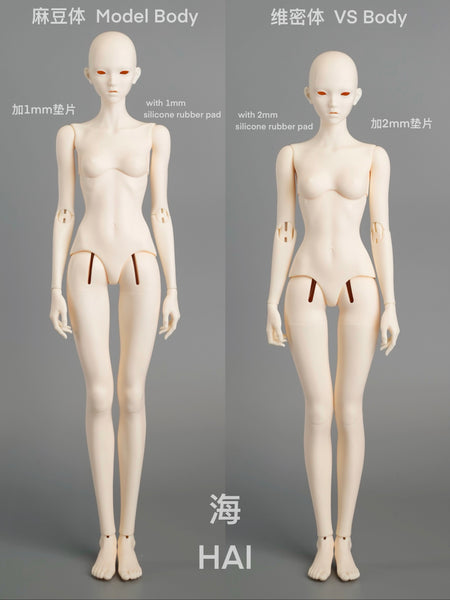 FAN/FF Doll - MSD Heads & Body Add-ons