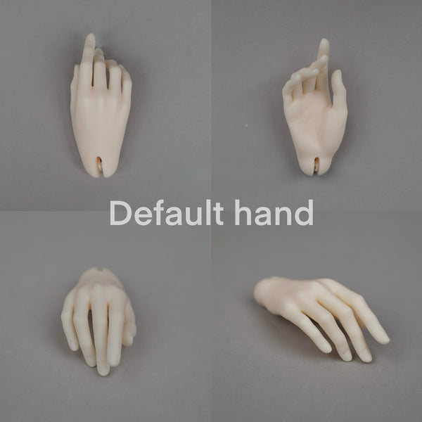 FAN/FF Doll - MSD Heads & Body Add-ons