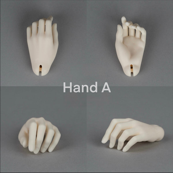 FAN/FF Doll - MSD Heads & Body Add-ons