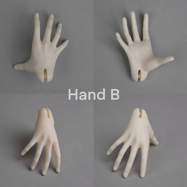 FAN/FF Doll - MSD Heads & Body Add-ons