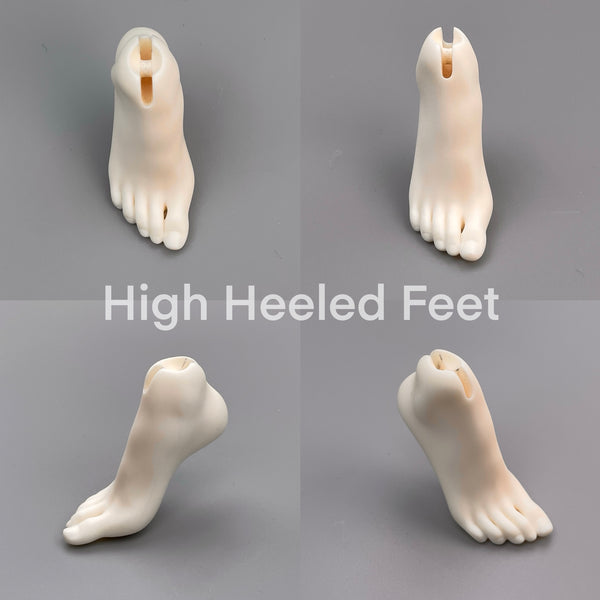 FAN/FF Doll - 1/4 Model & VS Body